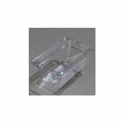 Hot Sale 😀 Carlisle 1032107 - Topnotch® One-Ninth Size Pan 6-3/4" x 4-1/4", Clear - Pkg Qty 6 🧨