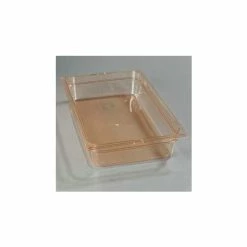 Cheap 🤩 Carlisle 1040113 - Topnotch® Full-Size Pan 20-3/4" x 12-3/4", Amber, 4" Deep - Pkg Qty 6 👍