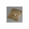 Top 10 ✨ Carlisle 10431U13 - Topnotch® Universal Handled Notched Lid 12-3/4" x 10-3/8", Amber - Pkg Qty 6 ✨