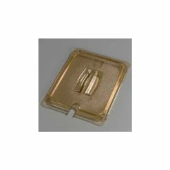 Top 10 ✨ Carlisle 10431U13 - Topnotch® Universal Handled Notched Lid 12-3/4" x 10-3/8", Amber - Pkg Qty 6 ✨