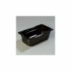 Budget 😀 Carlisle 1046103 - Topnotch® One-Third Size Pan 12-3/4" x 7", Black - Pkg Qty 6 🛒