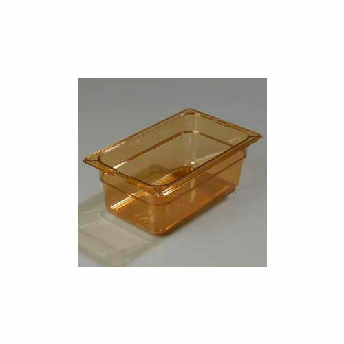 Budget ✔️ Carlisle 1046213 - Topnotch® One-Third Size Pan 12-3/4" x 7", Amber, 6" Deep - Pkg Qty 6 🎁 1 Budget ✔️ Carlisle 1046213 - Topnotch® One-Third Size Pan 12-3/4" x 7", Amber, 6" Deep - Pkg Qty 6 🎁