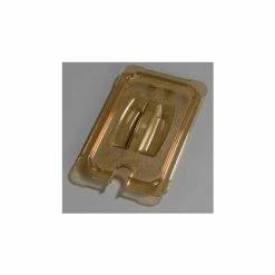 Top 10 🎁 Carlisle 10471U13 - Topnotch® Universal Handled Notched Lid 12-3/4" x 7", Amber - Pkg Qty 6 🔥