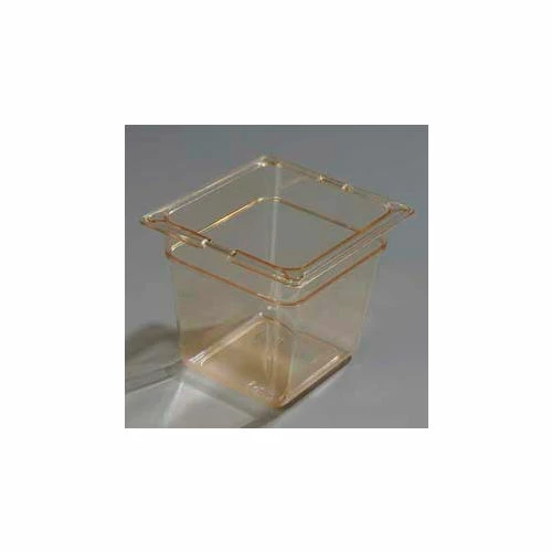 New ⭐ Carlisle 1050213 - Topnotch® 1/6 Size Pan 6-25/32" x 6-3/8", Amber - Pkg Qty 6 🎁 1 New ⭐ Carlisle 1050213 - Topnotch® 1/6 Size Pan 6-25/32" x 6-3/8", Amber - Pkg Qty 6 🎁