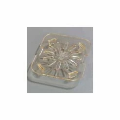 Deals ✨ Carlisle 1051513 - Topnotch® Drain Shelf 4-3/4" x 4-1/4", Amber - Pkg Qty 6 🤩