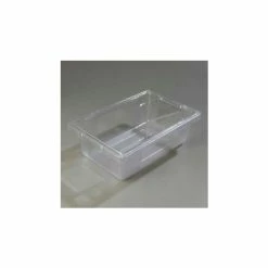 Coupon 🤩 Carlisle 1061107 - Storplus™ Storage Container, 3.5 Gallon 18" x 12" x 6", Clear - Pkg Qty 6 ⭐