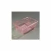 Budget ✔️ Carlisle 10611C05 - Storplus™ Storage Container, 3.5 Gallon, 18", 12", 6", Red - Pkg Qty 6 ❤️