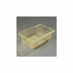 Cheapest 🥰 Carlisle 10611C22 - Storplus™ Storage Container, 3.5 Gallon, 18", 12", 6", Yellow - Pkg Qty 6 ✔️