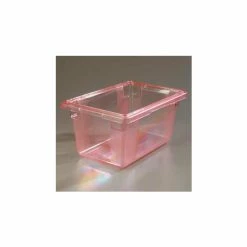 Hot Sale 😉 Carlisle 10612C05 - Storplus™ 5 Gallon Box 18", 12", 9", Red - Pkg Qty 6 👍