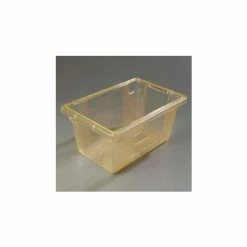 Outlet 🔥 Carlisle 10612C22 - Storplus™ 5 Gallon Box 18", 12", 9", Yellow - Pkg Qty 6 🔔