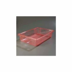 Cheapest 🥰 Carlisle 10621C05 - Storplus™ 8.5 Gallon Box 26" x 18" x 6", Red - Pkg Qty 6 🤩