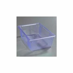 Best reviews of 👍 Carlisle 10622C14 - Storplus™ 12.5 Gallon Box 26", 18", 9", Rimglow Blue - Pkg Qty 4 🎉