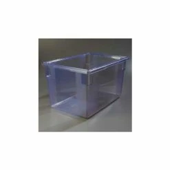 Outlet 🌟 Carlisle 10624C14 - Storplus™ 21.5 Gallon Box 26", 18", 15", Glo-Blue - Pkg Qty 3 ❤️