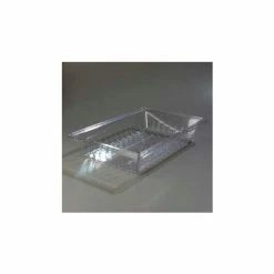 Brand new 🌟 Carlisle 1062807 - Storplus™ Colander 26", 18", 5", Clear - Pkg Qty 6 😉