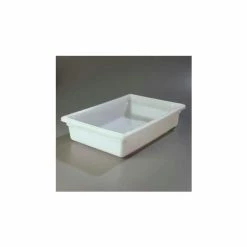 Promo ✨ Carlisle 1064102 - Storplus™ 8.5 Gallon Box 26", 18", 6", White - Pkg Qty 6 ⭐