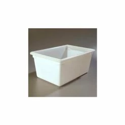 Best reviews of 🤩 Carlisle 1064302 - Storplus™ 16.6 Gallon Box 26", 18", 12", White - Pkg Qty 3 🧨
