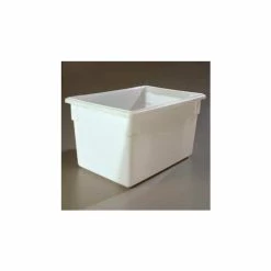 Outlet 👍 Carlisle 1064402 - Storplus™ 21.5 Gallon Box 26", 18", 15", White - Pkg Qty 3 😉
