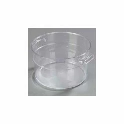 Top 10 😉 Carlisle 1076307 - Storplus™ Round Container 2 Qt., Clear - Pkg Qty 12 🎉