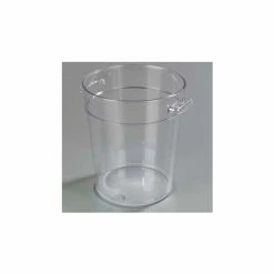 Flash Sale ✨ Carlisle 1076407 - Storplus™ Round Container 4 Qt., Clear - Pkg Qty 12 🤩