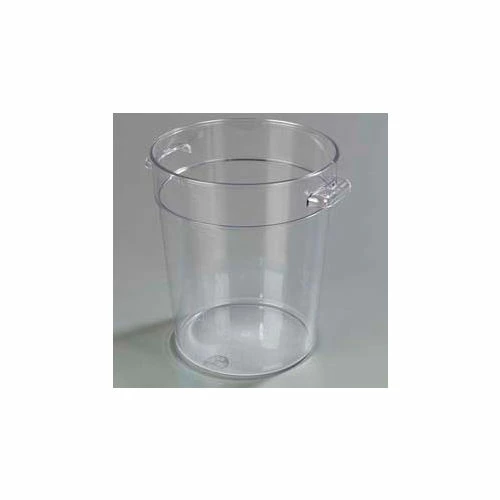 Flash Sale β¨ Carlisle 1076407 - Storplus™ Round Container 4 Qt., Clear - Pkg Qty 12 π€© 1 Flash Sale β¨ Carlisle 1076407 - Storplus™ Round Container 4 Qt., Clear - Pkg Qty 12 π€©