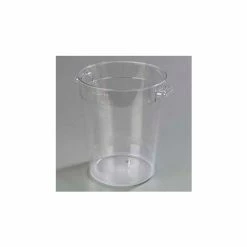 Best Sale 😍 Carlisle 1076607 - Storplus™ Round Container 8 Qt., Clear - Pkg Qty 12 🤩