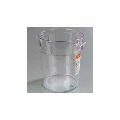 Coupon 🔥 Carlisle 1076907 - Storplus™ Round Container 22 Qt., Clear - Pkg Qty 6 🔥