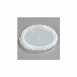 Budget ⭐ Carlisle 1077030 - Storplus™ 1 Qt. Round Lid 5-23/32", See Thru - Pkg Qty 12 😉