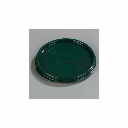 Hot Sale ✨ Carlisle 1077108 - Storplus™ 2-4 Qt. Round Lid 7-5/8", Forest Green - Pkg Qty 12 ⌛ 1 Hot Sale ✨ Carlisle 1077108 - Storplus™ 2-4 Qt. Round Lid 7-5/8", Forest Green - Pkg Qty 12 ⌛