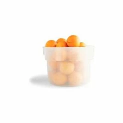 Discount 🛒 Carlisle 120530 - Bains Marie Food Storage Container 12 Qt., See Thru - Pkg Qty 6 🧨