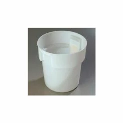 Brand new 💯 Carlisle 180002 - Bains Marie Container 18 Qt., White - Pkg Qty 6 ⭐