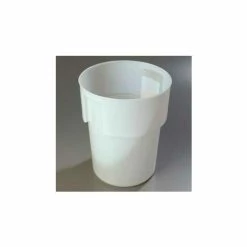 Best Sale 🎉 Carlisle 220002 - Container 12-1/4" Deep x 15-7/16" High, White - Pkg Qty 6 👍