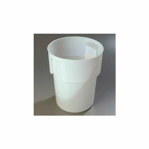 Best Sale ๐ Carlisle 220002 - Container 12-1/4" Deep x 15-7/16" High, White - Pkg Qty 6 ๐ 1 Best Sale ๐ Carlisle 220002 - Container 12-1/4" Deep x 15-7/16" High, White - Pkg Qty 6 ๐