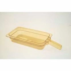 Wholesale 🥰 Carlisle 30860H13 - High Heat Food Pan, Amber, With Handle ⌛