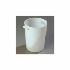 Buy 🥰 Carlisle 080002 - Bains Marie Container 8 Qt., White - Pkg Qty 12 👍