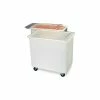 Top 10 🎁 Carlisle BIN3602-Mobile Ingredient Bin w/Lid, Polyethlene, 36 Gal, White ⭐