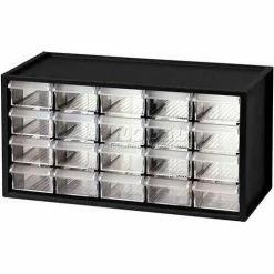 Outlet 👏 Shuter Parts Drawer Cabinet, 20 Drawers, Bench Style, 14-3/4"W x 6"D x 7-3/8"H 🎁