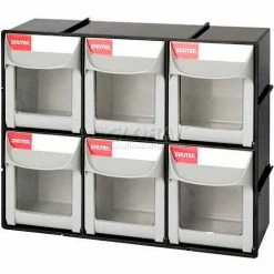 Best Pirce 😉 Shuter Flip Out Bin, 6 Compartments, 12"W x 4"D x 10"H 🔔