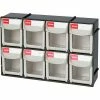 Discount 👍 Shuter Flip Out Bin, 8 Compartments, 12"W x 3.5"D x 8"H 😉