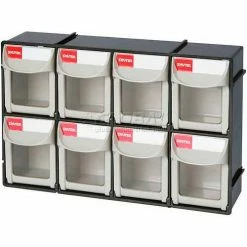 Discount 👍 Shuter Flip Out Bin, 8 Compartments, 12"W x 3.5"D x 8"H 😉