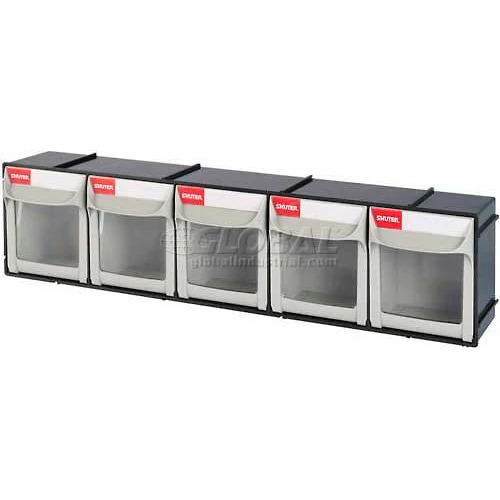 Cheap ๐ฅฐ Shuter Flip Out Bin, 5 Compartments, 24"W x 5"D x 6"H โ๏ธ 1 Cheap ๐ฅฐ Shuter Flip Out Bin, 5 Compartments, 24"W x 5"D x 6"H โ๏ธ