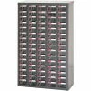 Best deal 🎁 Steel Shuter Parts Drawer Cabinet, 75 Drawers, Floor unit, 23"W x 8-3/4"D x 36-13/16"H ✔️