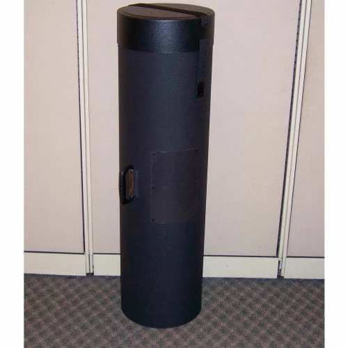 Deals β€οΈ Case Design 511 Rotunda Graphics Case - Trade Show Case - 10"L x 10"W x 44"H, Black π― 1 Deals β€οΈ Case Design 511 Rotunda Graphics Case - Trade Show Case - 10"L x 10"W x 44"H, Black π―