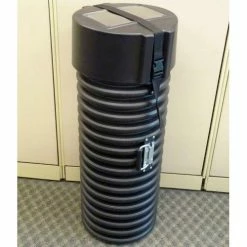 Wholesale 👏 Case Design 515 Tank Heavy Duty Shipping Case-Tube Without Wheels 17"L x 17"W x 44"H, Blk 🧨