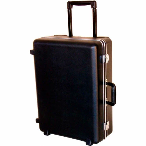 Flash Sale 🥰 Case Design Wheeled Case 696 Wheeler Carrying Case - 25"L x 19"W x 10"H, Black ❤️ 1 Flash Sale 🥰 Case Design Wheeled Case 696 Wheeler Carrying Case - 25"L x 19"W x 10"H, Black ❤️
