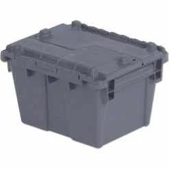 Best deal 👏 ORBIS Flipak® Distribution Container FP03 - 11-3/4 x 9-3/4 x 7-11/16 Gray 🌟 -Containers shop CDB 4414400