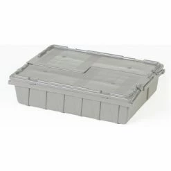 Coupon 🔔 ORBIS Flipak® Distribution Container FP07 - 21-5/8 x 15-1/8 x 5-1/2 Gray ❤️