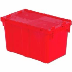 Coupon 😀 ORBIS Flipak® Distribution Container FP151 - 22-3/10 x 13 x 12-4/5 Red ⭐
