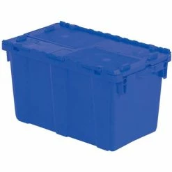 Best Pirce 🔥 ORBIS Flipak® Distribution Container FP151 - 22-3/10 x 13 x 12-4/5 Blue 🔔
