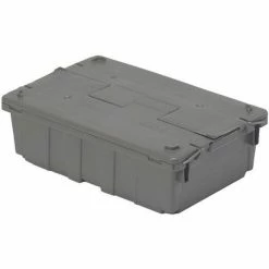 Best Sale ⭐ ORBIS Flipak® Distribution Container FP08 - 20-3/5 x 13-1/2 x 6-1/2 Gray 🥰