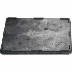 Deals ✔️ ORBIS CHDR4048 BulkPak Folding Bulk Shipping Container HD Lid - 48"L x 40"W Black 🥰